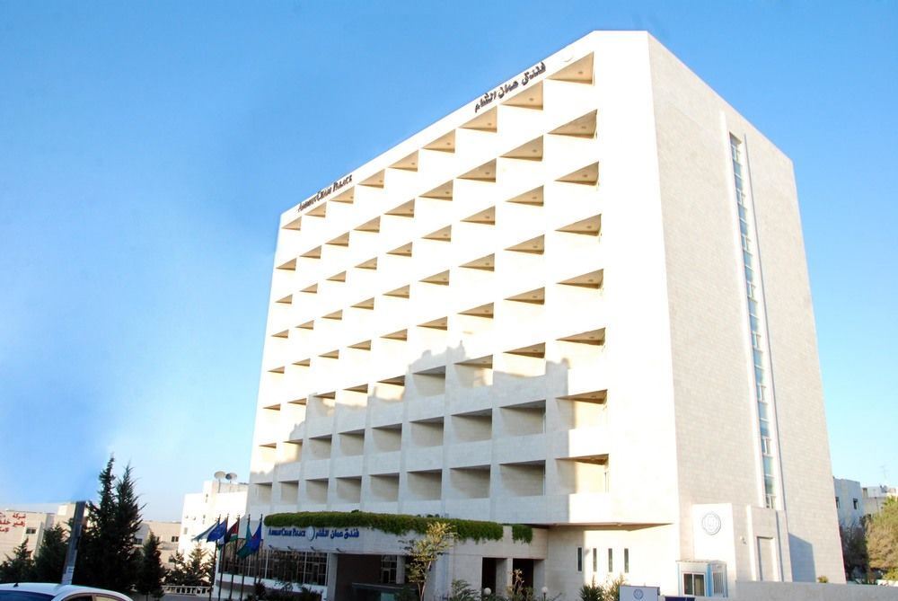 Amman Cham Palace Hotel Exterior photo